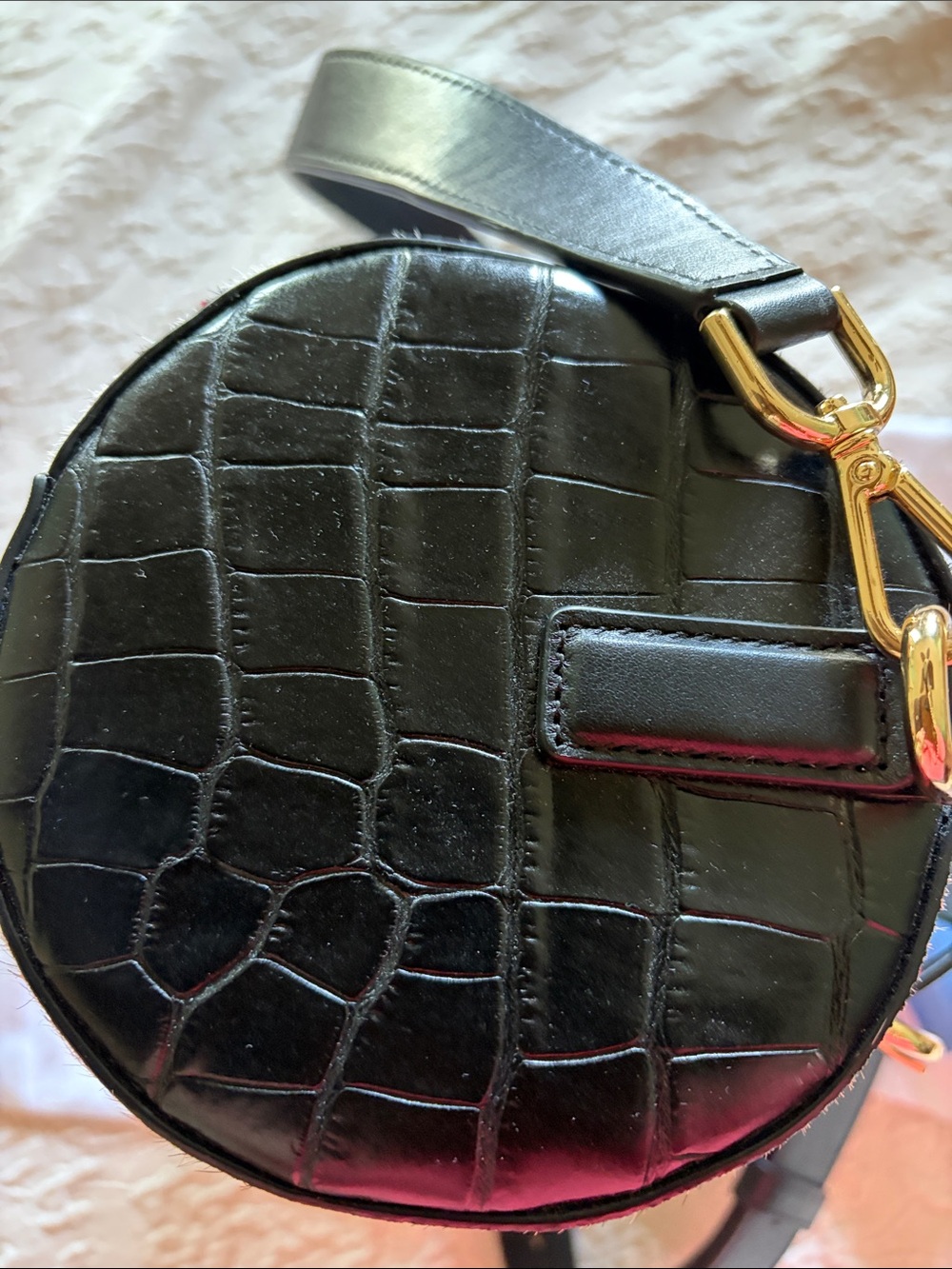 MICHAEL KORS Leather with Haircalf Barrel Bag - Picture 9 of 15